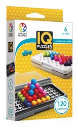 Smart Games IQ Puzzler Pro jeu casse-tête - présentoir 12 pièces - 120 défis