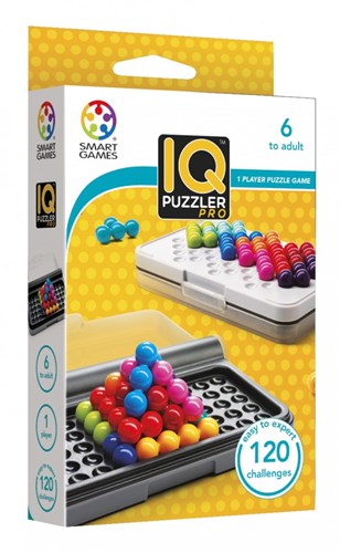 Smart Games IQ Puzzler Pro jeu casse-tête - présentoir 12 pièces - 120 défis