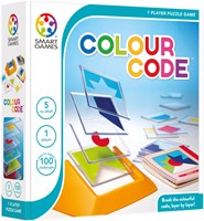 Smart Games jeu éducatif Colour Code - formes et couleurs puzzle