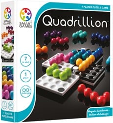 Smartgames Quadrillion (80+ opdrachten)