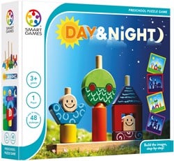 Smartgames Day & Night (48 opdrachten)