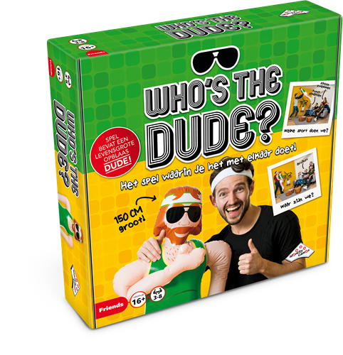 Identity games Jeux d'identité Qui est le mec ?
