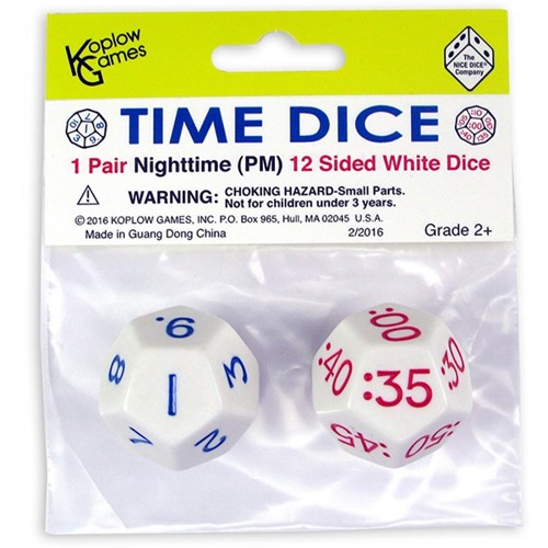 Koplow Games Time Dice Set