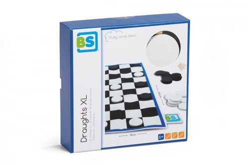 BS Toys Jeu de dames XL