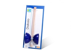 BS Toys Diabolo - Buitenspeelgoed Jongens Meisjes - Blauw - Circus