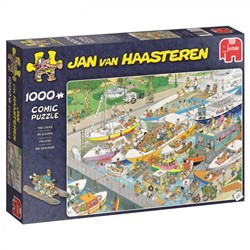 Jumbo puzzel Jan van Haasteren De Sluizen - 1000 stukjes