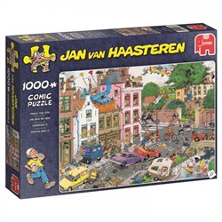 Jumbo puzzel Jan van Haasteren Vrijdag de 13e - 1000 stukjes