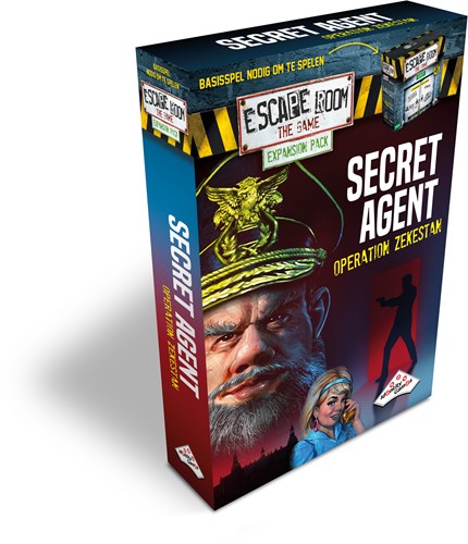 Identity Games Escape Room L'extension du jeu - Agent secret