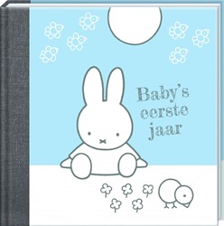 Interstat Nijntje - Baby's Eerste Jaar Blauw