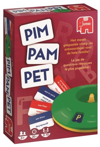 Pim Pam Pet Original Jeu questionnaire stratégique