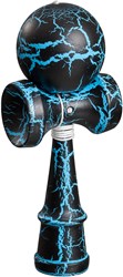 Philos Kendama jouet en bois noir bleu pour la coordination œil-main