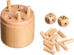 Baril de jeu de dés Philos, petit