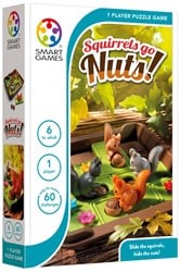 Smart Games puzzelspel squirrels go nuts