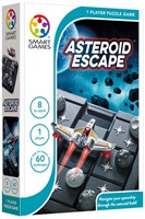 Smart Games puzzelspel Asteroid Escape - schuifpuzzel voor kinderen en volwassenen