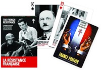 Cartes à jouer Piatnik Résistance française - Jeu unique
