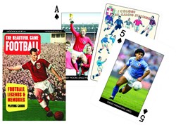 Cartes à jouer Piatnik Football Legends - Single Deck