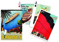 Cartes à jouer Piatnik Cruise Liners - Single Deck