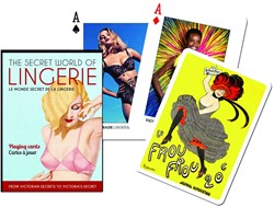 Cartes à jouer Piatnik Lingerie - Single Deck