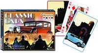 Piatnik Klassieke Auto's Speelkaarten - Dubbeldekker
