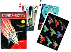 Cartes à jouer de science-fiction Piatnik - Jeu unique