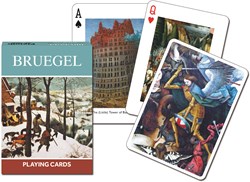 Cartes à jouer Piatnik Bruegel - Single Decker