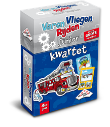 Identity Games Varen, Vliegen, Rijden Junior Kwartet