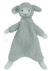 Happy Horse knuffeldoekje lam Lex - Sapphire groen - 23 cm baby cadeau