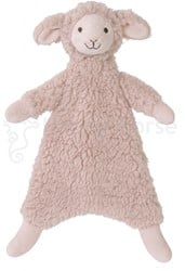 Happy Horse knuffeldoekje schaap Peach Lamb Lotus - 23 cm baby cadeau