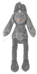 Hochet musical pour cheval heureux en gris foncé Lapin Richie
