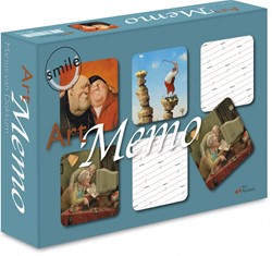 Art Revisited Marius van Dokkum Art Memo - Sourire