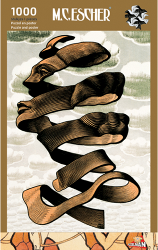 Puzzelman Coque - M.C. Escher (1000)