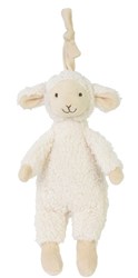 Happy Horse muziekknuffel schaap Leo - 27 cm pluche baby cadeau