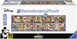 Ravensburger puzzle Mickey au fil des années 40000 pièces