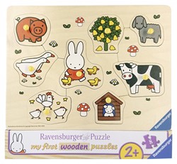 Ravensburger puzzle miffy à la ferme 8 pcs 