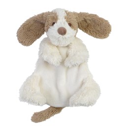 Happy Horse knuffeldoekje Hond David - 22 cm - pluche babycadeau