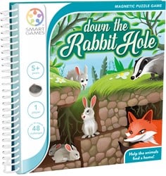 Smartgames  Down the Rabbit Hole (48 opdrachten)