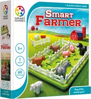 Smart Games puzzel Smart Farmer - educatief boerderij denkspel voor kinderen