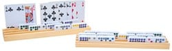Longfield Games 4 Domino en of kaarthouders 390818