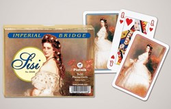 Cartes à jouer Piatnik Sisi (Bridge) - Double Deck