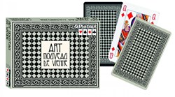 Piatnik cartes à jouer Art Nouveau de Vienne - Double Deck classique