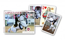 Cartes à jouer Piatnik Lipizzaner - Double Deck
