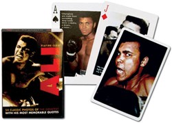 Cartes à jouer Piatnik Ali (Muhammad Ali) - Jeu unique