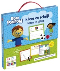 Zwijsen Rompompom ik lees en schrijf letters en cijfers