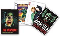 Cartes à jouer Piatnik Horror Movies - Single Deck