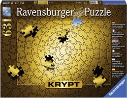Ravensburger Krypt legpuzzel Gold - 631 stukjes