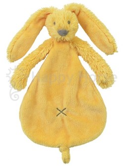 Happy Horse knuffeldoekje Konijn Richie - Geel - Baby cadeau