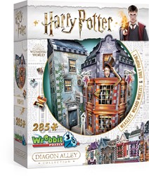 Wrebbit Wrebbit 3D puzzel - Harry Potter Wemel Wizard Wheezes (285)