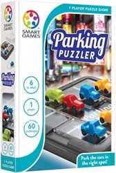 Smartgames Parking Puzzler (60 opdrachten)