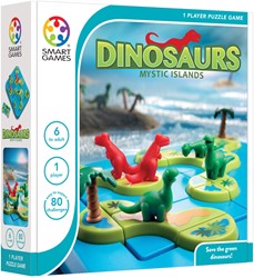 Smartgames Dinosaurs Mystic Islands (80 opdrachten)