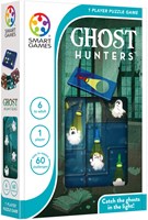 Smart Games Ghost Hunters puzzelspel met 60 uitdagingen voor kinderen